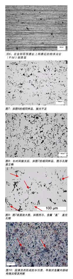 粉末冶金金相制样