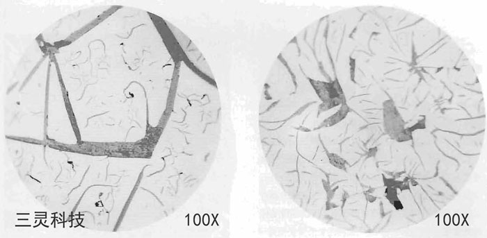 灰铸铁金相组织图谱