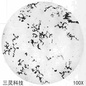 可锻铸铁金属材料金相图谱